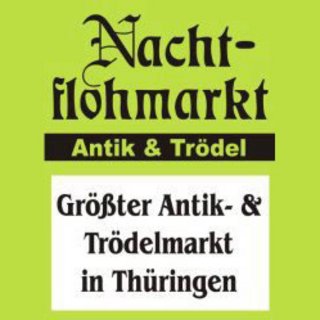 Nachtflohmarkt Erfurt 2023