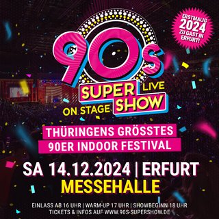 90s Super Show Erfurt