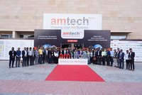 AMTech Expo 2022.jpg Impression of the AMTech Expo 2022, India's most important trade fair for additive manufacturing. At this year's event on December 1 and 2, Rapid.Tech 3D will present itself together with leading German companies and research institutions in the German Pavilion. Photo: AMTech Expo