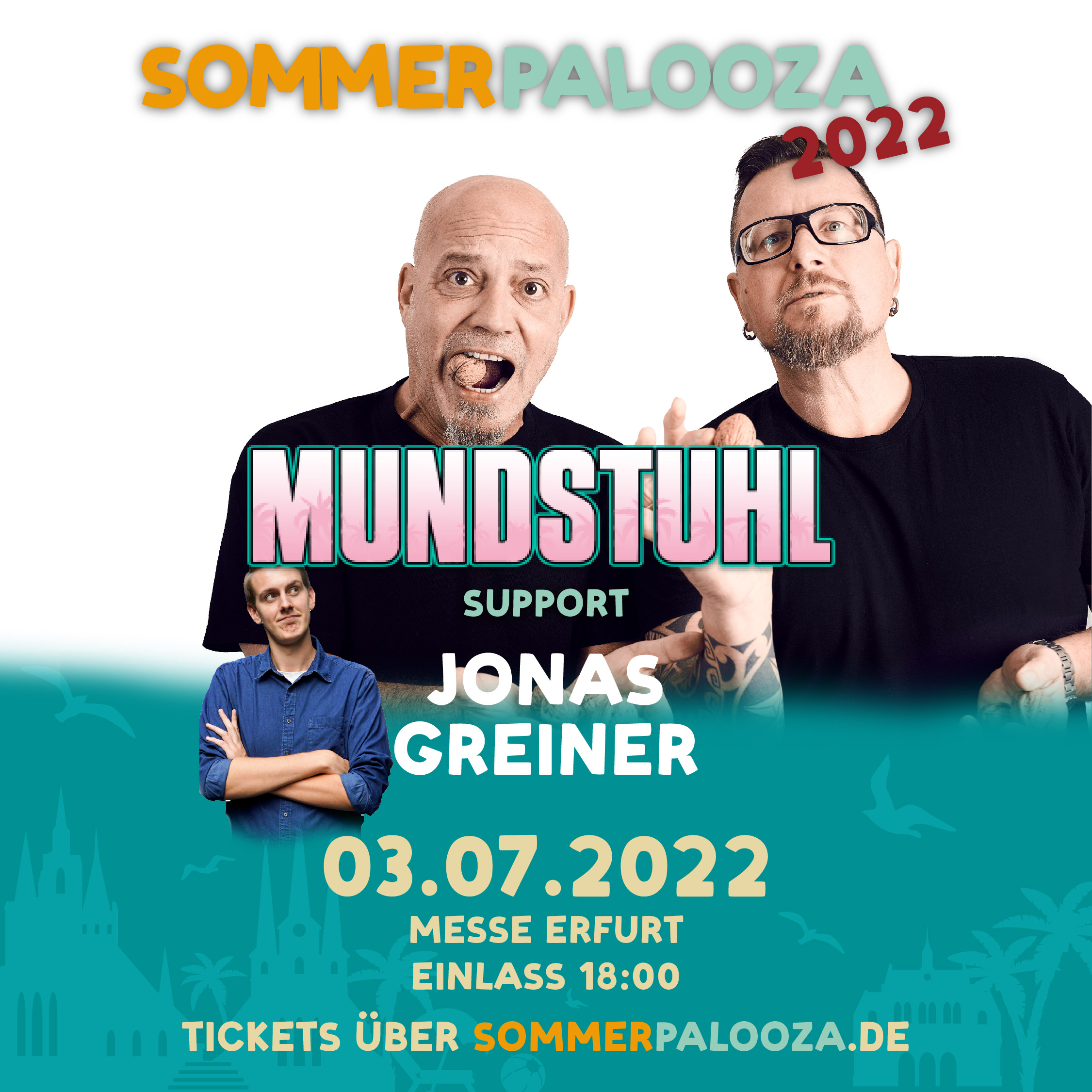 Mundstuhl Jonas  Greiner Sommerpalooza 2022 Festival